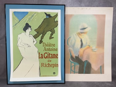 French Poster & Roy Woodard Print