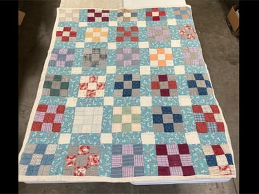 Nine Patch Quilt