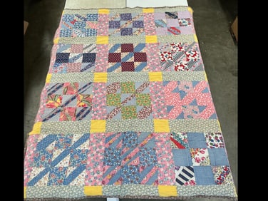 Feedsack Quilt