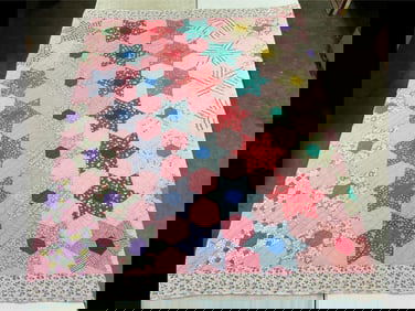 Feedsack Quilt