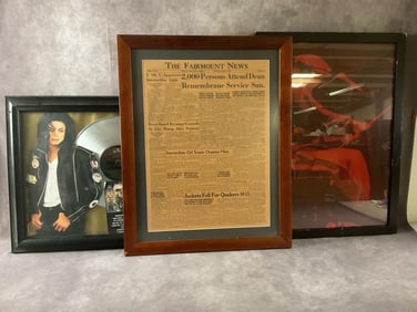 Michael Jackson Award & More