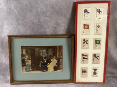1800's Framed Artwork