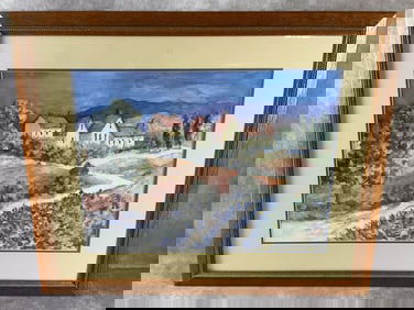 C. Winterle Olson Print