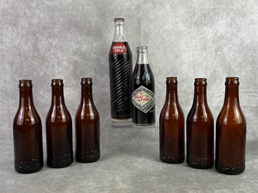 Roanoke Virginia Coca Cola Bottles