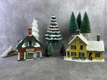 Christmas Village Finds
