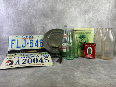 Tags, Tin, & More