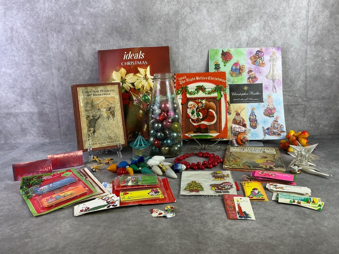 Vintage Christmas Group (1 of 7)