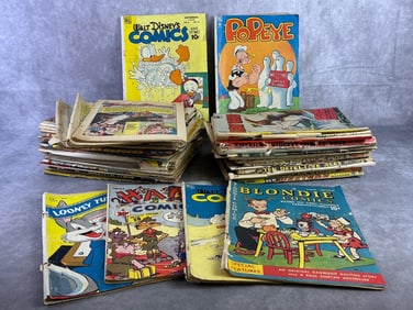 1940s to 1960s Comics