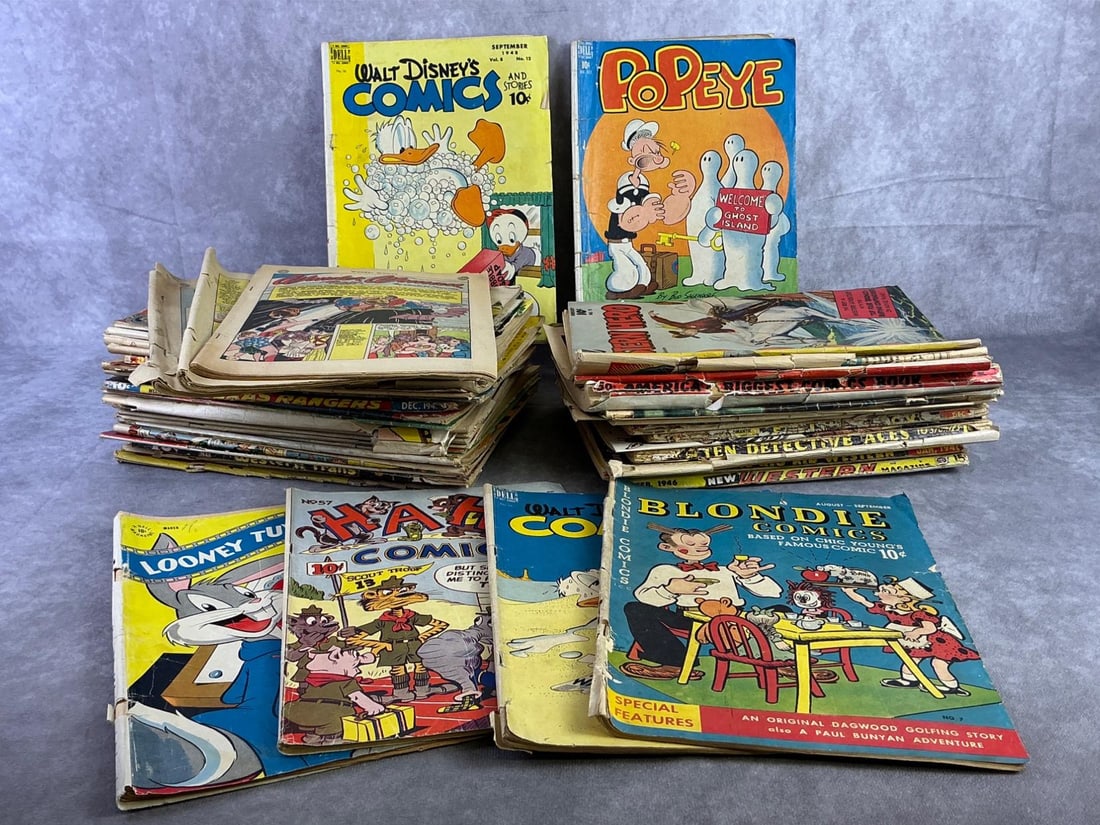 1940s to 1960s Comics (1 of 6)