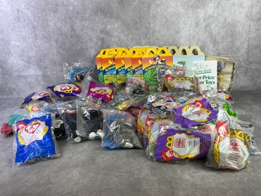 McDonalds Happy Meal Toys