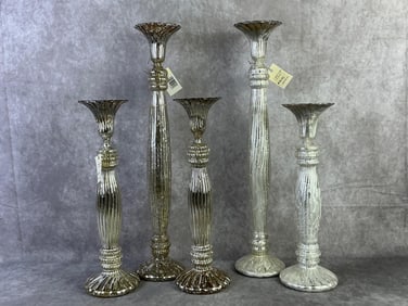 Cattail Creek Candle Holders