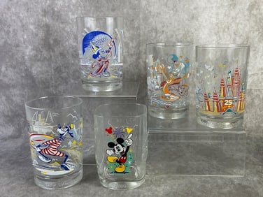 McDonalds Walt Disney World 25th Anniversary Set