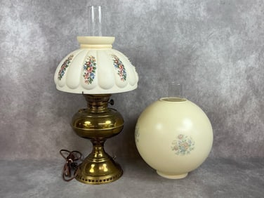 Brass Oil Lamp & More