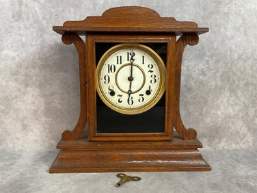 Ingraham Mantle Clock