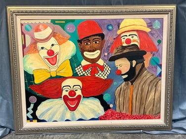 Clown Painting