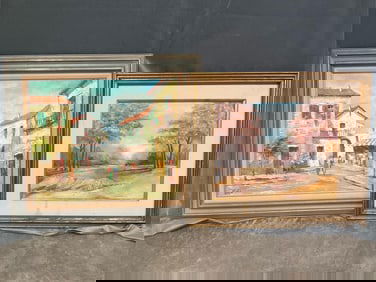 Signed Oil Paintings