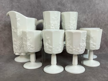 Westmoreland Milk Glass