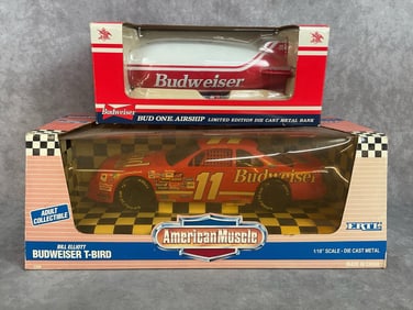 Budweiser Car & Blimp