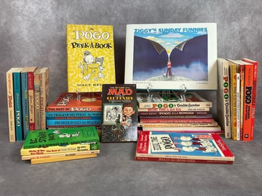 Pogo & More Comic Books