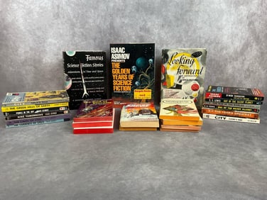 Vintage Sci-Fi Novels