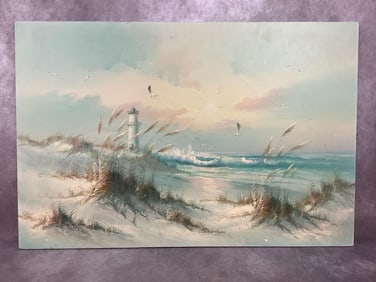 Lighthouse Painting