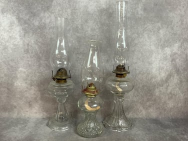 Vintage Oil Lamps