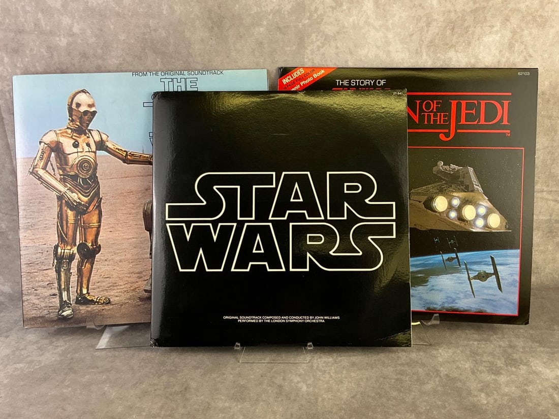 Star Wars Soundtracks (1 of 8)