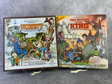 J.R.R. Tolkien Soundtracks