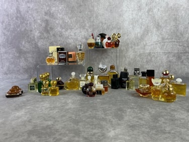 Sample Perfume & Cologne