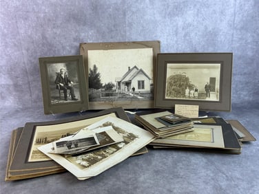 Late 1800s to Early 1900s Photographs
