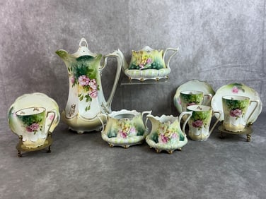 RS Prussia Tea Set