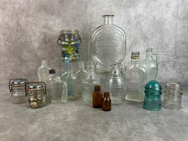 Marbles, Insulator, & Glass
