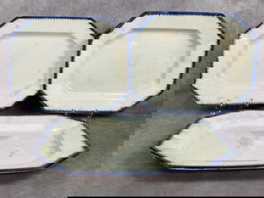 Ironstone Platters