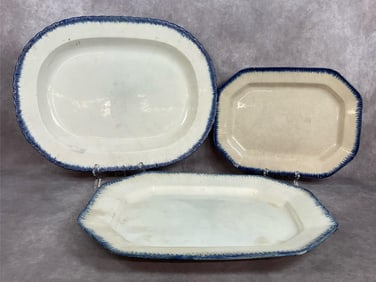 Ironstone Platters