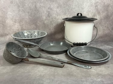 Graniteware Lot