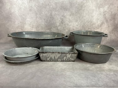 Graniteware Lot