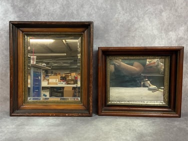 Shadowbox Mirrors