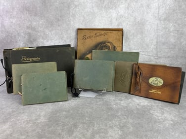 Early 20th Century Photo Albums