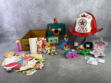 80s to Modern Toys