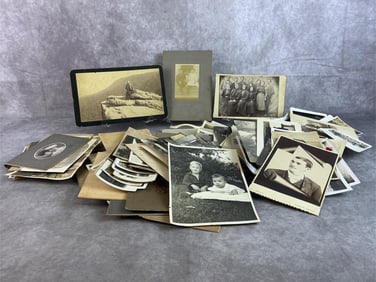 Late 1800s to 1900s Photographs