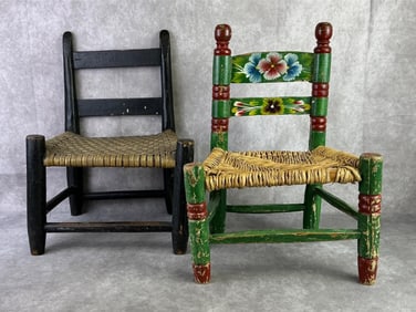 Childrens Chair Duo