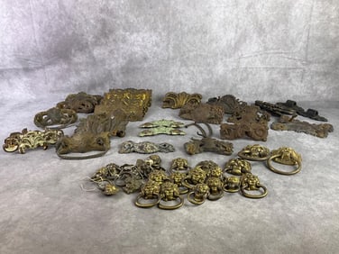 Vintage Hardware Pieces
