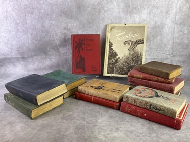 Late 1800s to Early 1900s Books