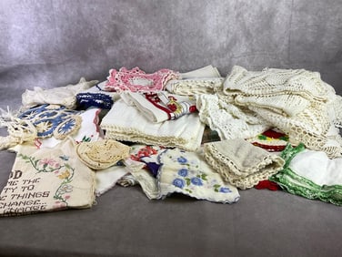 Linens & Crochet