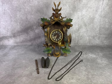 Black Forest Cuckoo Clock