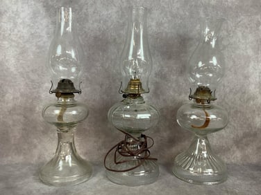 Oil Lamps