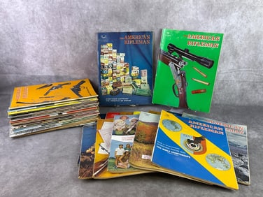 1970s American Rifleman Magazines