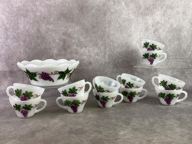 Anchor Hocking Punch Set