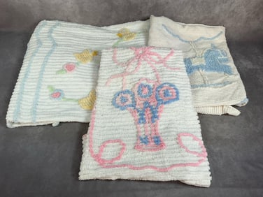Chenille Baby Blankets