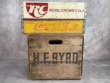 Vintage Crates